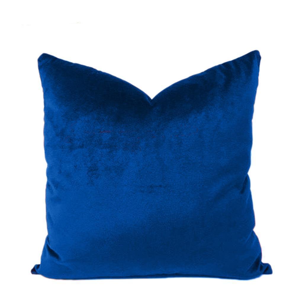 Deep Blue Cushion Cover - Nordic Side - 