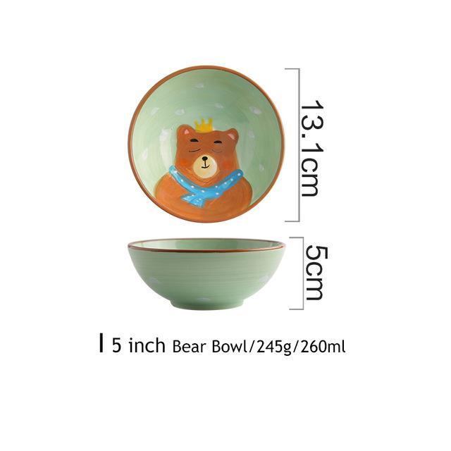 Adorable Animal Bowls - Nordic Side - 