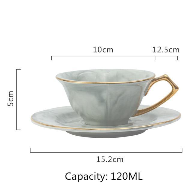 Hearty Inside Coffee Cup Set - Nordic Side - 