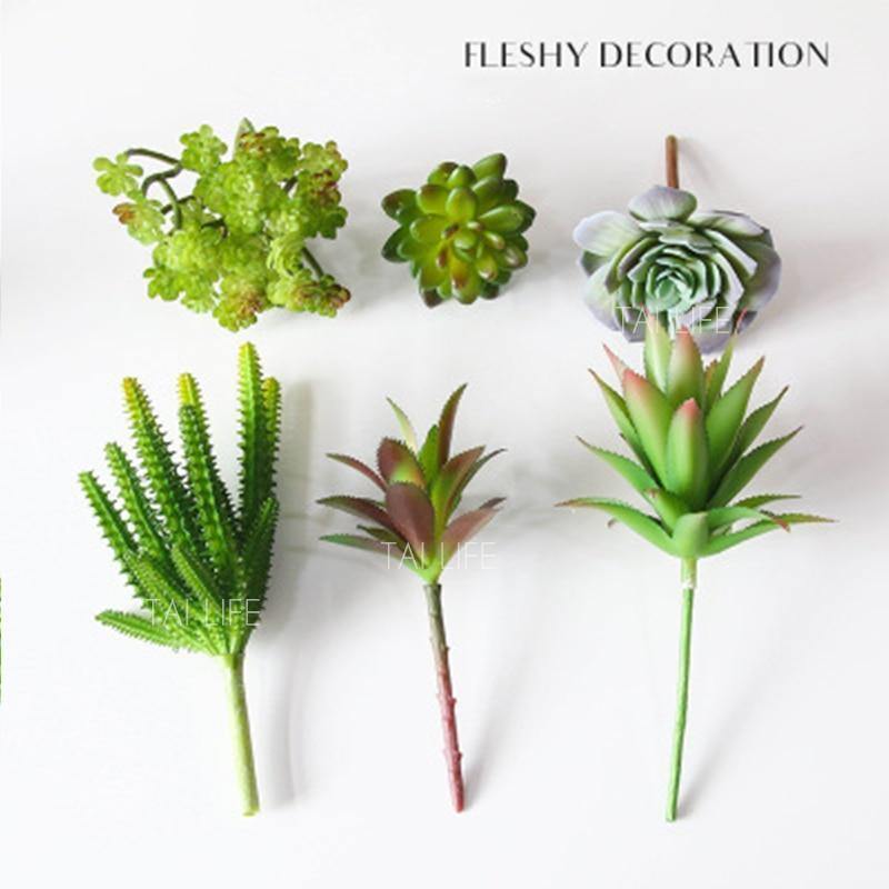 DIY Artificial Succulents - Nordic Side - 