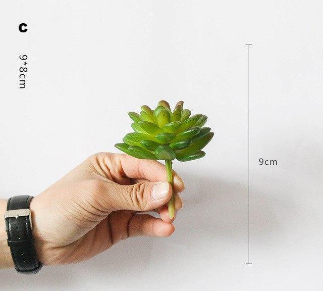 DIY Artificial Succulents - Nordic Side - 