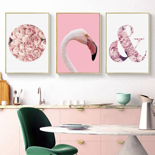Pink Flamingo - Nordic Side - 