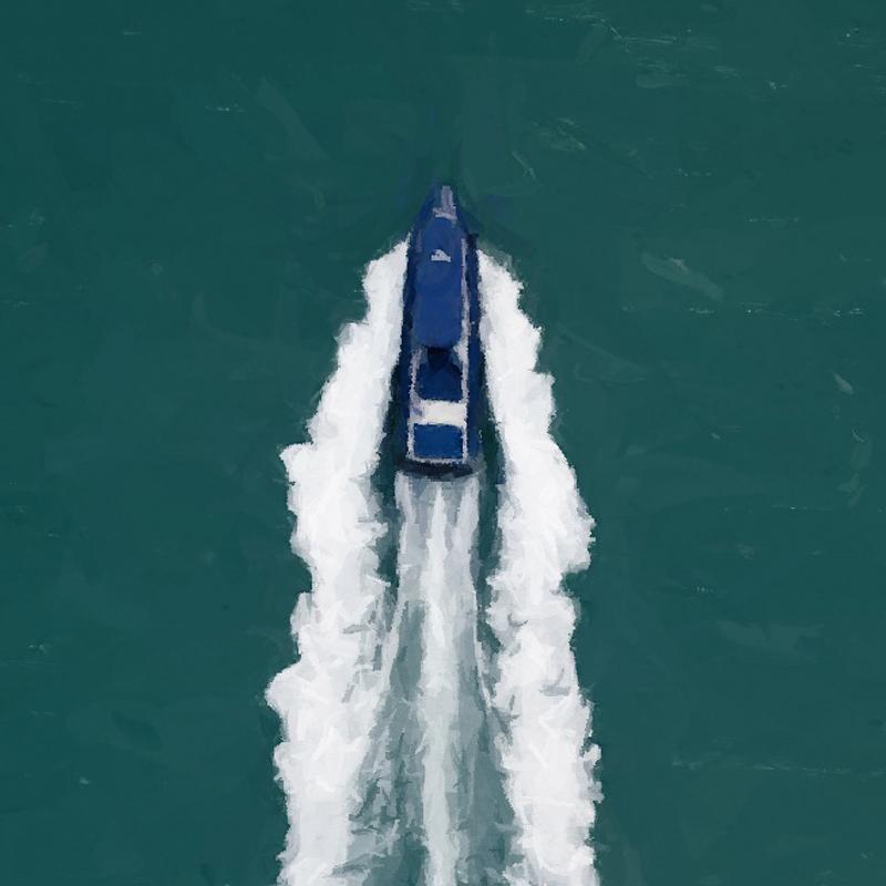Speed Boat Stroke - Nordic Side - 