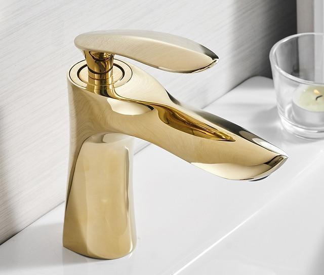 Luxury Modern Basin Faucet - Nordic Side - 12-13, bathroom, bathroom-collection, bathroom-faucet, fab-faucets, faucet, feed-cl0-over-80-dollars, kitchen, kitchen-faucet, luxury, modern, renov