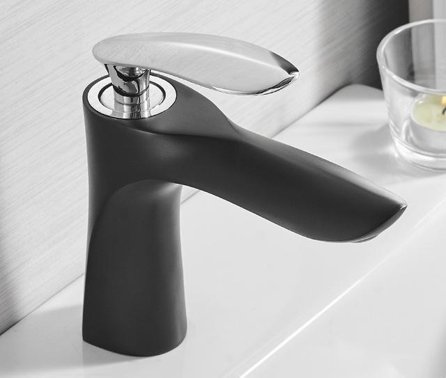 Luxury Modern Basin Faucet - Nordic Side - 12-13, bathroom, bathroom-collection, bathroom-faucet, fab-faucets, faucet, feed-cl0-over-80-dollars, kitchen, kitchen-faucet, luxury, modern, renov
