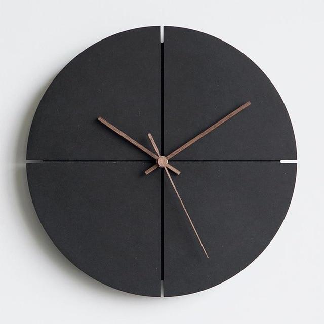Beckett - Simple Modern Clock - Nordic Side - 05-15, feed-cl0-over-80-dollars, modern-wall-clock