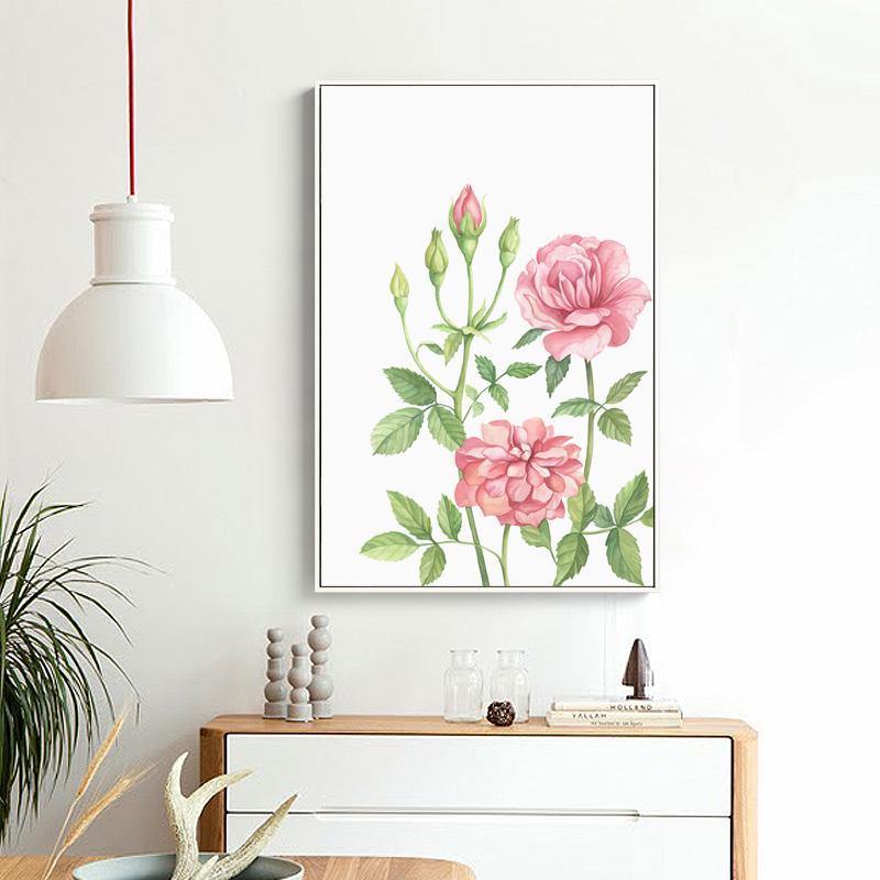 Watercolour Flowers - Nordic Side - 