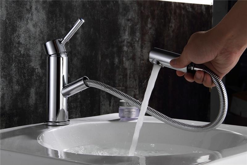 Square Crane Hose Extend Faucet - Nordic Side - 12-13, bathroom, bathroom-collection, bathroom-faucet, fab-faucets, faucet, feed-cl0-over-80-dollars, kitchen, kitchen-faucet, modern, modern-n