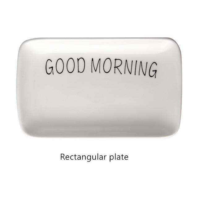 Good Morning Tableware - Nordic Side - 