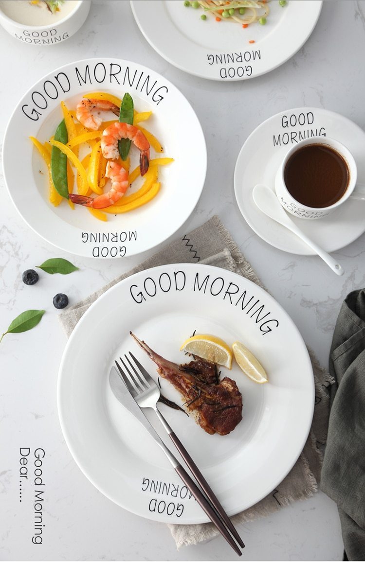 Good Morning Tableware - Nordic Side - 