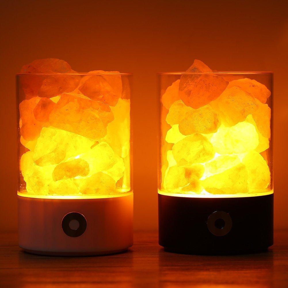Modus - Himalayan Salt Lamp - Nordic Side - 01-16, best-selling-lights, desk-lamp, lamp, light, lighting, lighting-tag, modern-lighting, table-lamp
