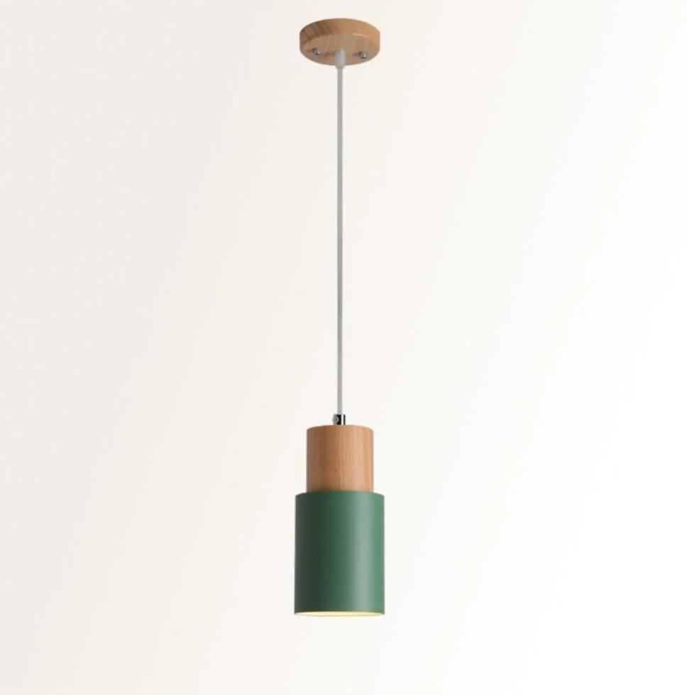 Designer Nordic Wooden Base Hanging Light - Nordic Side - 11-29, best-selling-lights, hanging-lamp, lamp, light, lighting, lighting-tag, modern, modern-lighting, modern-nordic, nordic, wooden