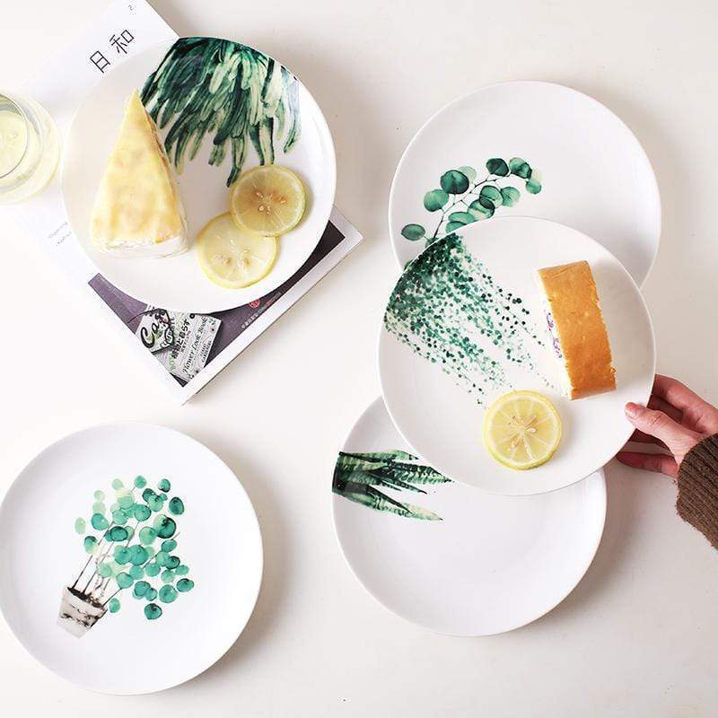 Plantae Plate Collection - Nordic Side - bis-hidden, dining, plates