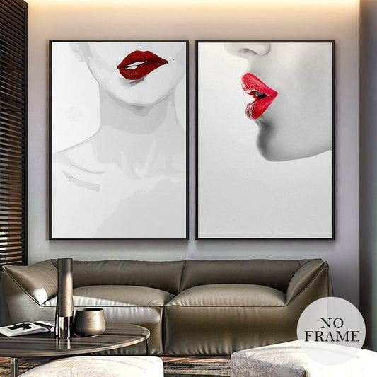 Red Lips - Nordic Side - 