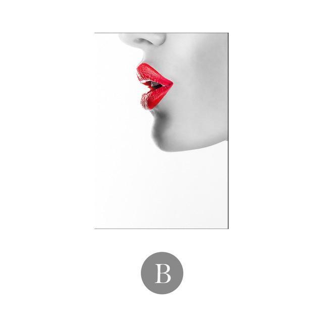 Red Lips - Nordic Side - 