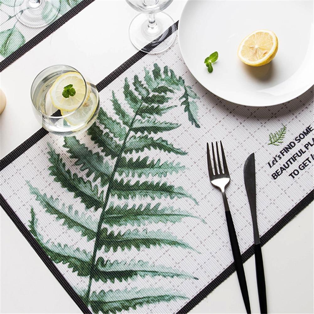 Tropical Table Mat - Nordic Side - 