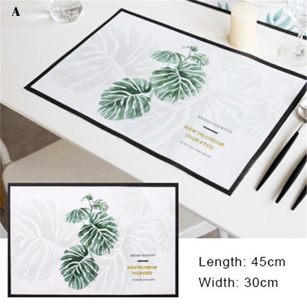 Tropical Table Mat - Nordic Side - 