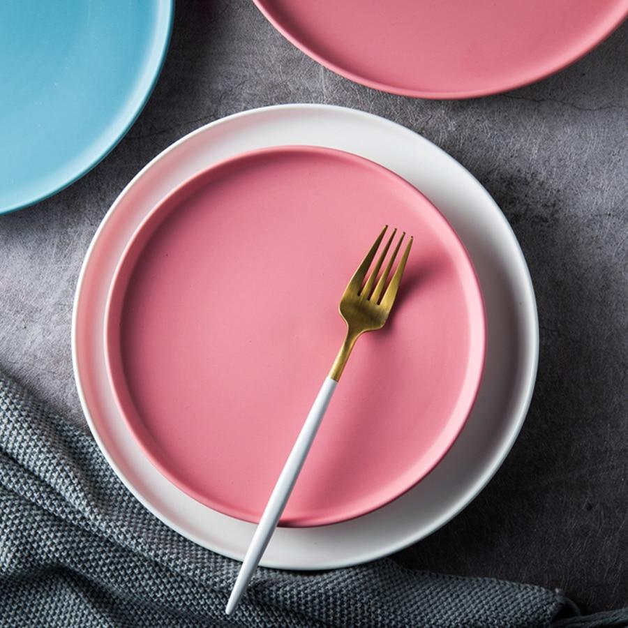 Plain Plate - Nordic Side - bis-hidden, dining, plates