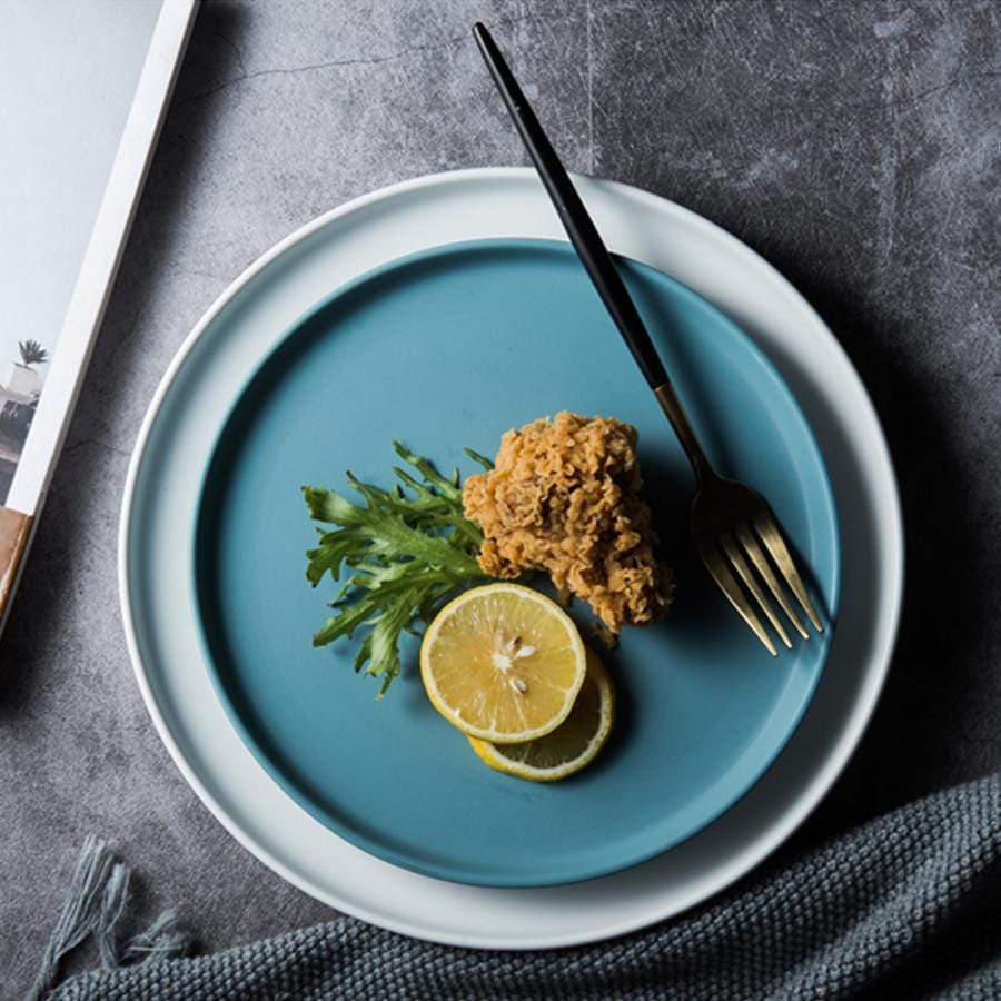 Plain Plate - Nordic Side - bis-hidden, dining, plates