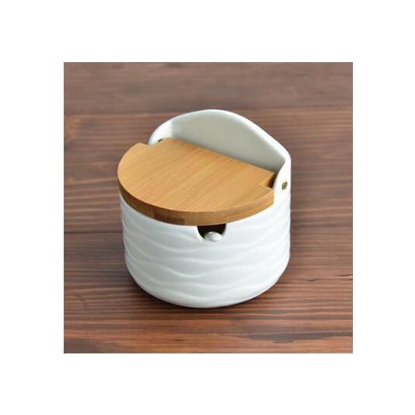 Wooden Cover Season Jar - Nordic Side - 