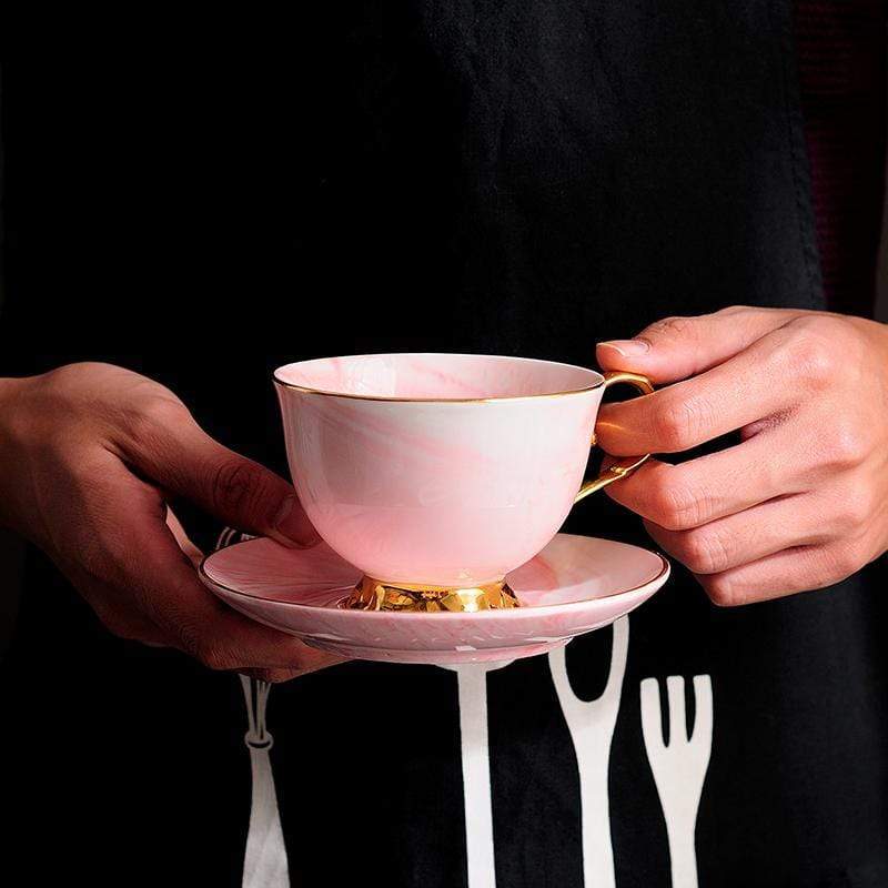 Beau Teacup - Nordic Side - best-selling, bis-hidden, dining, mugs and glasses