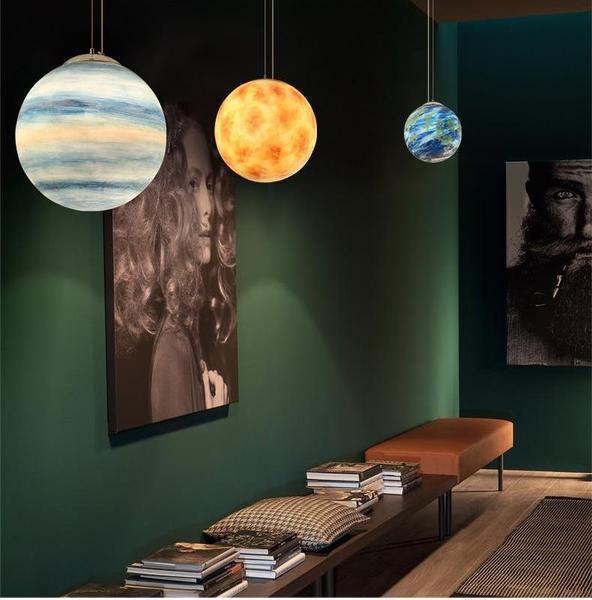 Milky Way - Galaxy Pendant Lamp - Nordic Side - 01-16, best-selling-lights, feed-cl0-over-80-dollars, hanging-lamp, lamp, light, lighting, lighting-tag, modern, modern-lighting, pendant-lamp