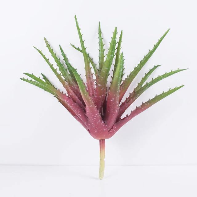 Artificial Aloe Fleshiness Plants - Nordic Side - 