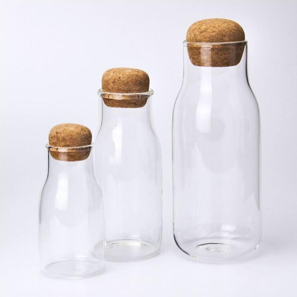 Glass Bottle Organisers - Nordic Side - 