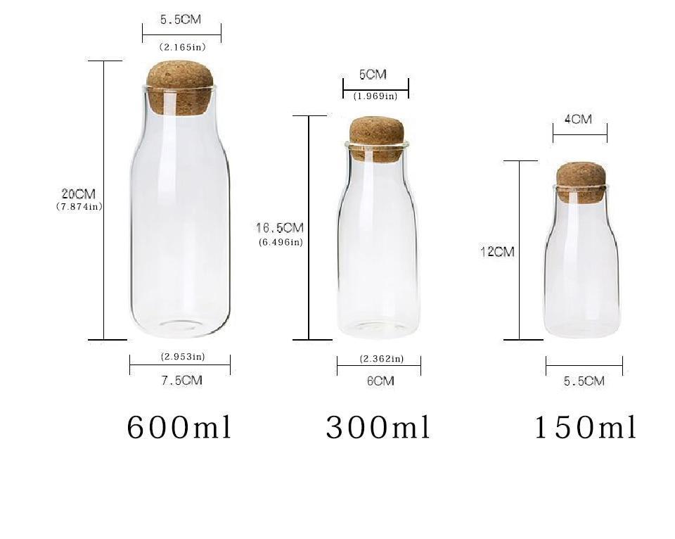 Glass Bottle Organisers - Nordic Side - 