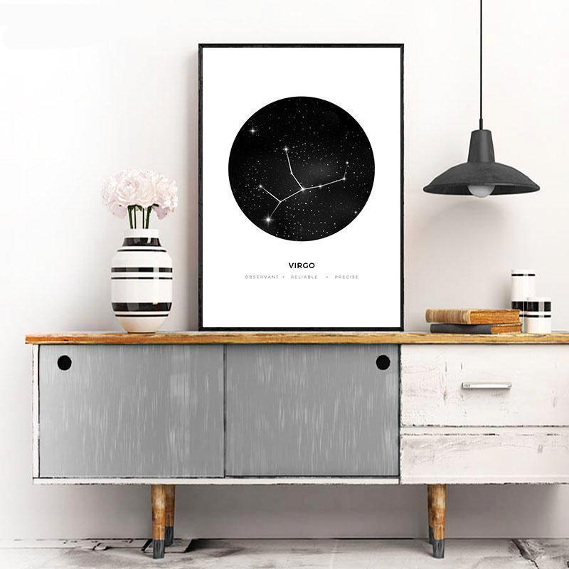 Modern Constellation Theme - Nordic Side - 