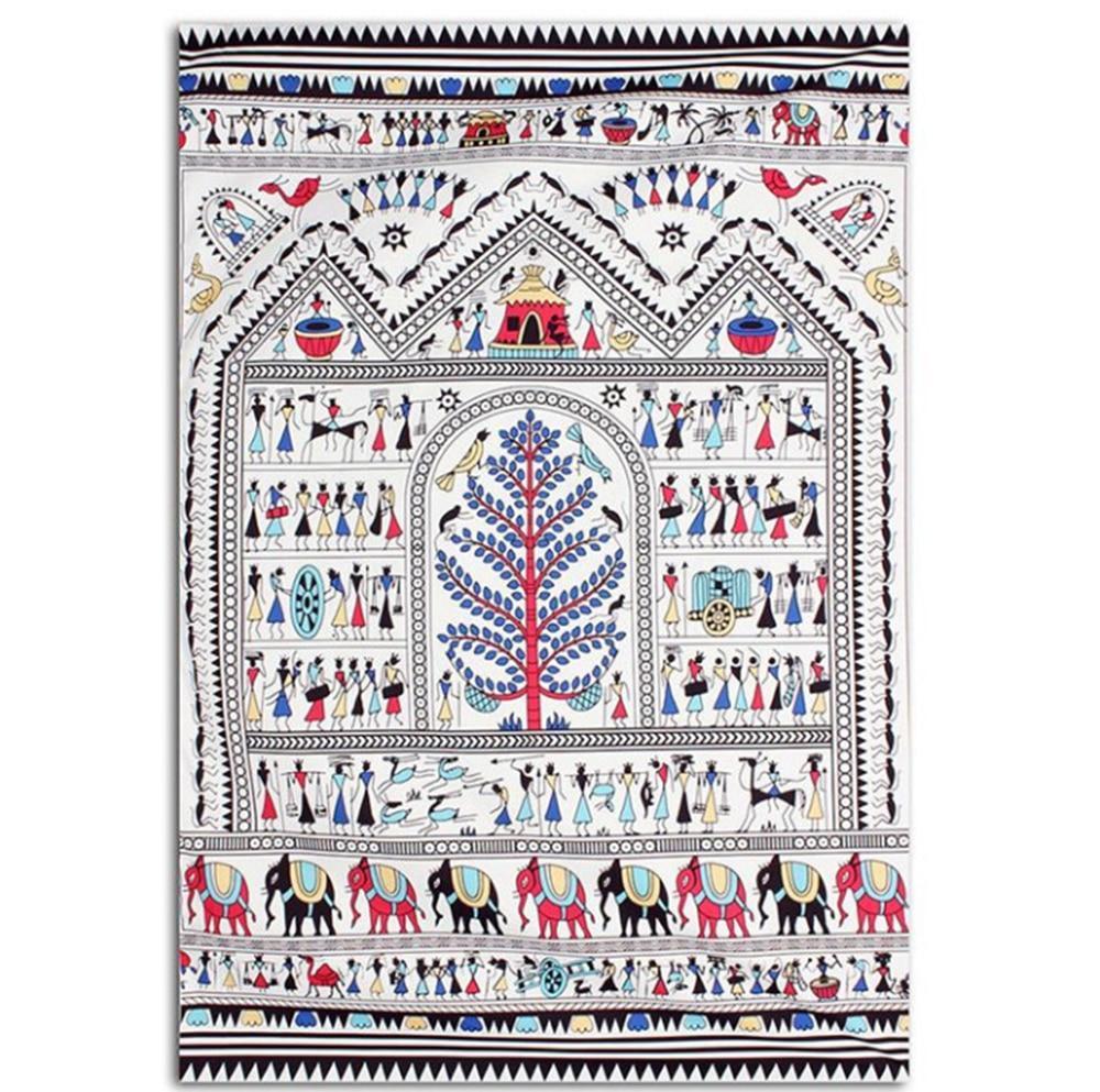 Boho Tapestry Wall Cloth - Nordic Side - 