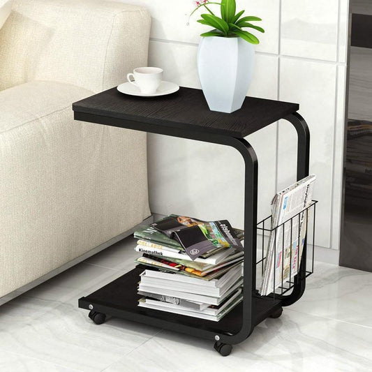 Ezra - Two Shelf Side Table - Nordic Side - 05-29, feed-cl0-over-80-dollars, furniture-tag