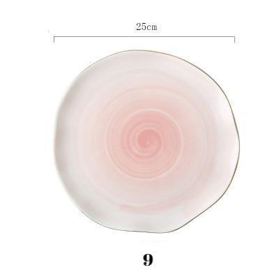 Gradient Pink Dinnerware - Nordic Side - 