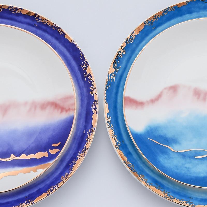 Van Gogh Plate Collection - Nordic Side - bis-hidden, dining, plates