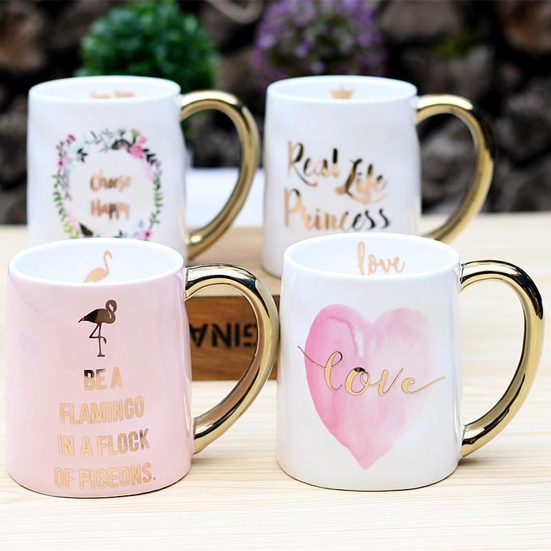 Pink Flamingo Mug - Nordic Side - 