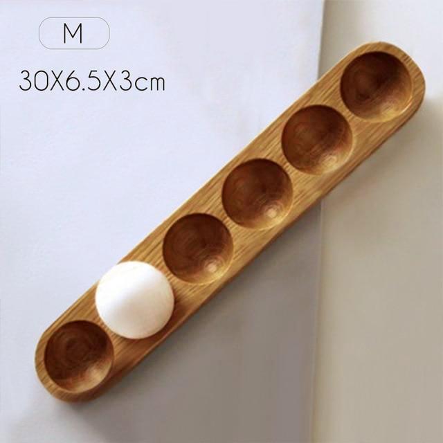 Wooden Egg Organisers - Nordic Side - 