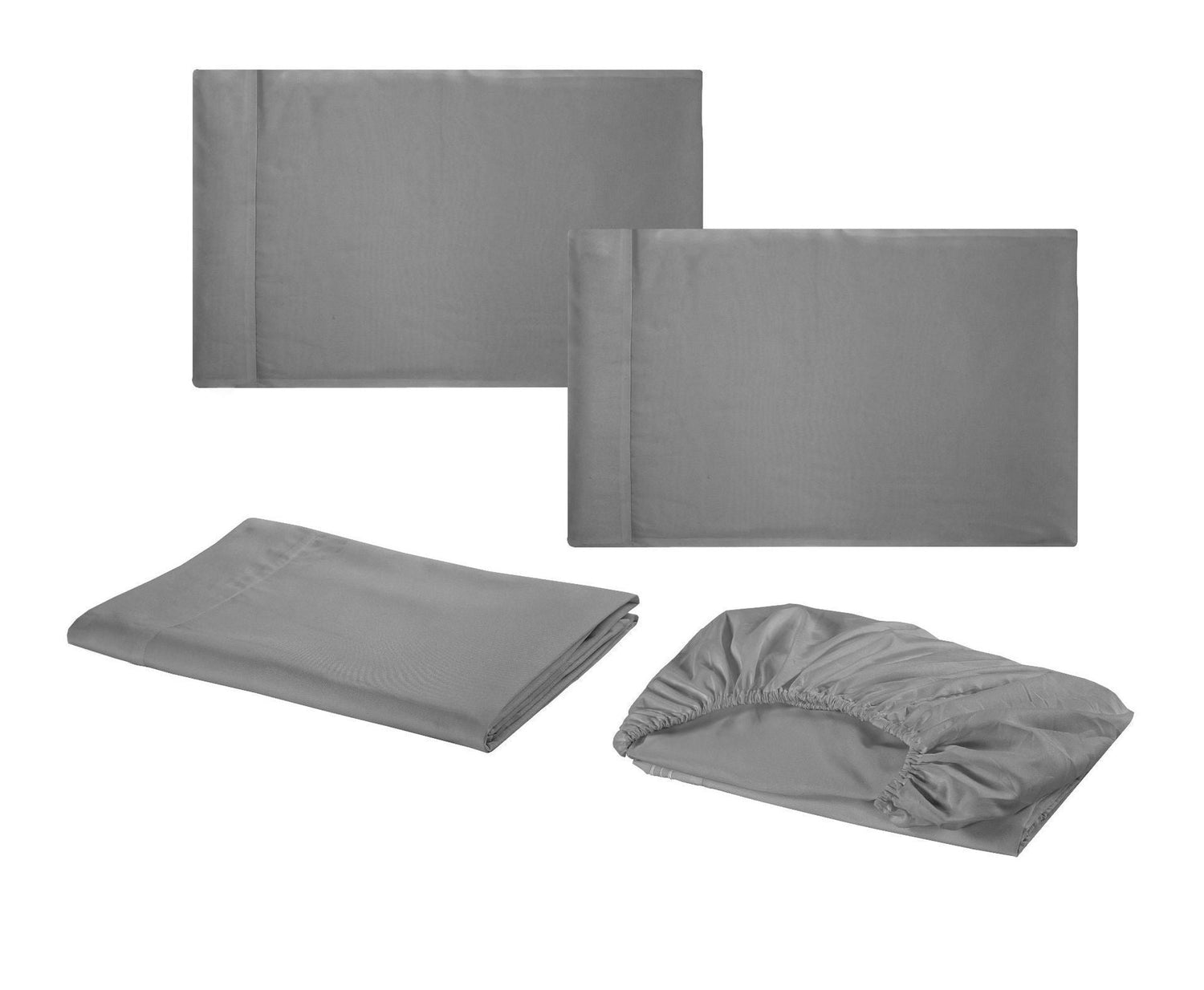 500TC Full Linen Bedding Set - Nordic Side - 11-19, bed, bed-linen, bedding, linen, modern, sheets