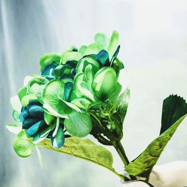 Silk Artificial Hydrangea - Nordic Side - 