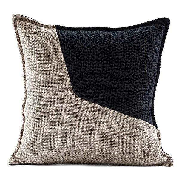 Black Shade Cushion Cover - Nordic Side - 
