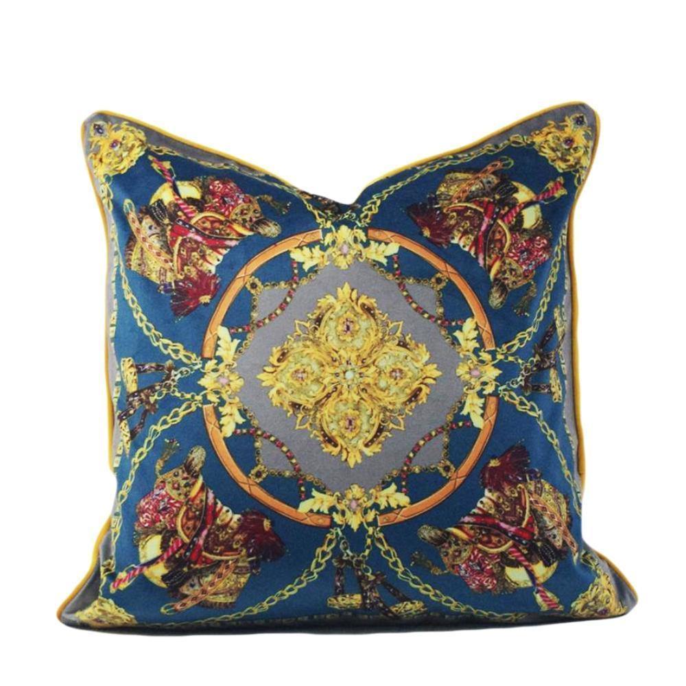 Baroque Vintage Cushion - Nordic Side - 
