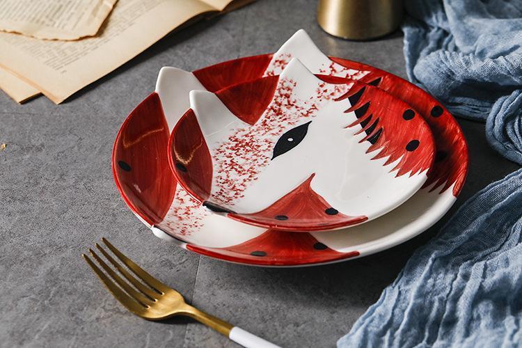 Animal Friends Plates - Nordic Side - 