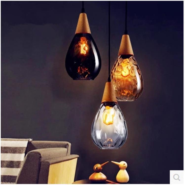 Sergia - Modern Nordic Drop Glass Pendant Lamp - Nordic Side - 03-25, best-selling-lights, feed-cl0-over-80-dollars, glass, glass-lamp, hanging-lamp, lamp, light, lighting, lighting-tag, mode