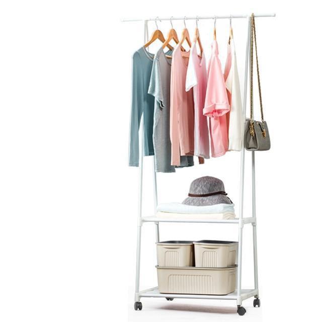 Clifford - Triangular Clothes Organizer Rack - Nordic Side - 06-10, feed-cl0-over-80-dollars, furniture-tag