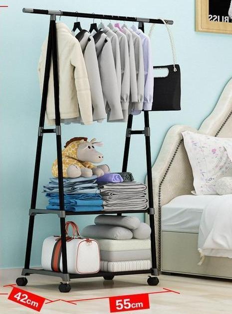 Clifford - Triangular Clothes Organizer Rack - Nordic Side - 06-10, feed-cl0-over-80-dollars, furniture-tag