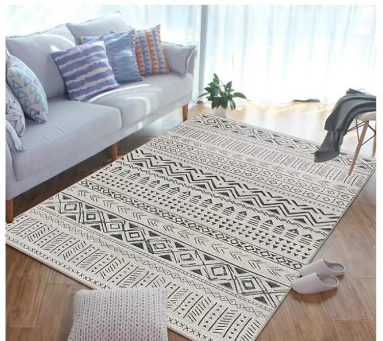 Moroccan Geometric Rug - Nordic Side - 12-05, feed-cl0-over-80-dollars