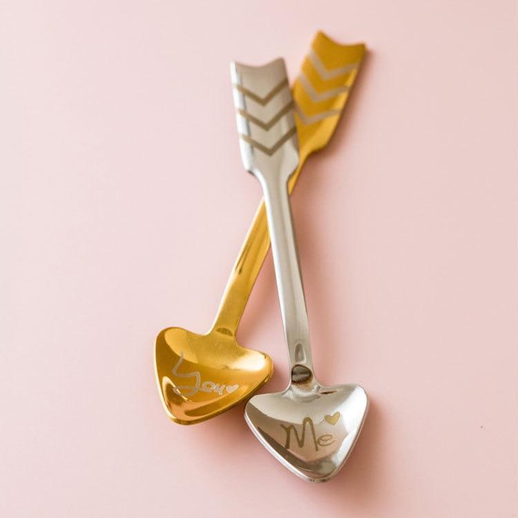 Cupid Arrow Tea Spoon - Nordic Side - 