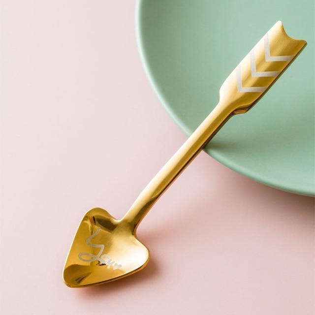 Cupid Arrow Tea Spoon - Nordic Side - 