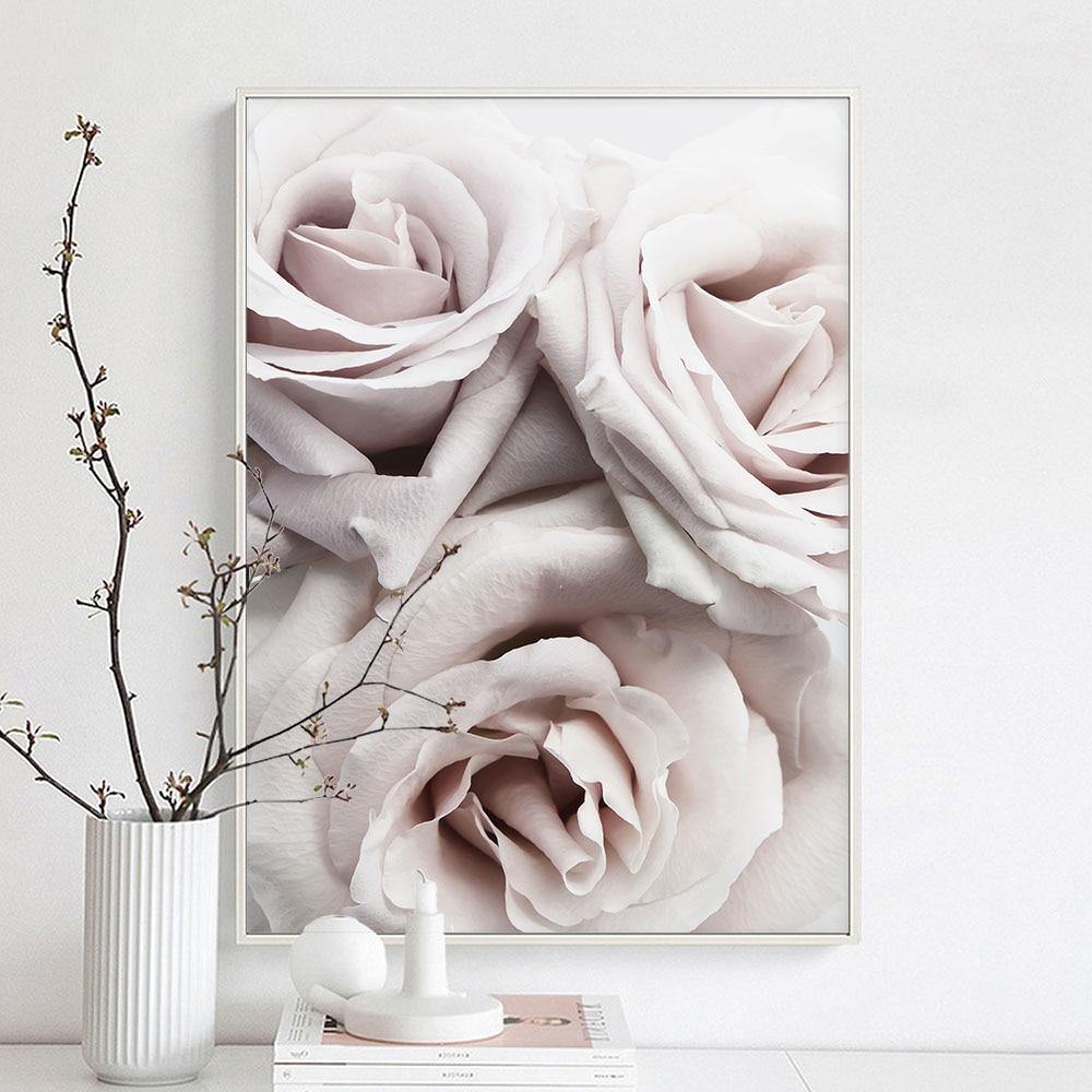 Pale Pink Roses - Nordic Side - 