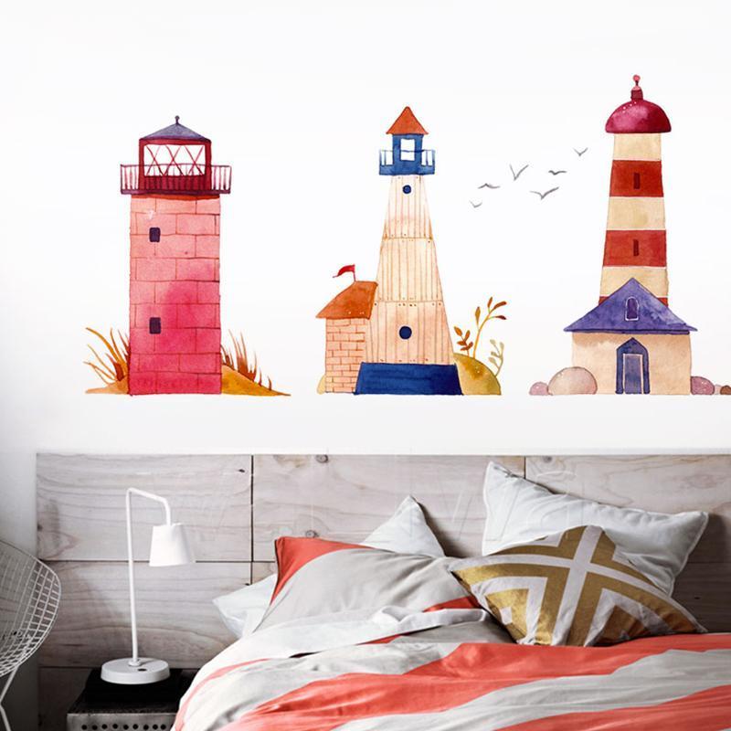 Nordic House Wall Sticker - Nordic Side - 