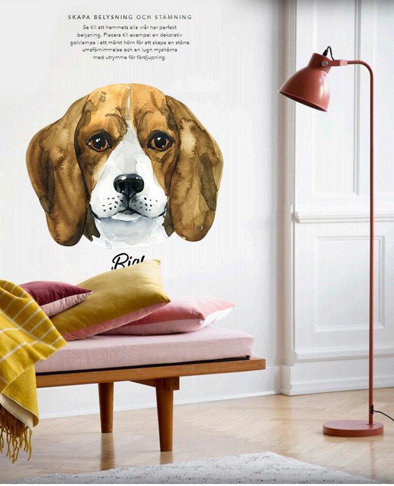 Bigl Dog Wall Stickers - Nordic Side - 